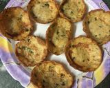 A picture of step 5 of Baked katori chaat with peas.