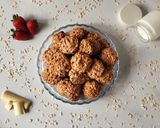 Foto del paso 9 de la receta: 🍓🍪 Galletitas de avena, yogur, frutillas y chocolate blanco 🍪🍓