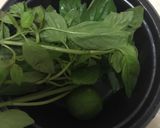 Foto langkah ke 1 dari resep Jus Kemangi Jeruk Nipis.