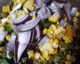 A picture of step 3 of Grilled Corn and Nopal Salad.