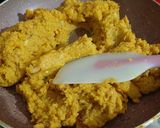 A picture of step 5 of Kharek(Fresh Yellow Dates) Halwa.