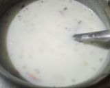 A picture of step 4 of Sama & sabudana kheer.