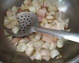 A picture of step 1 of Quick Schezwan paneer.