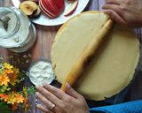 A picture of step 5 of Apple Galette.