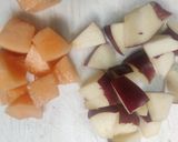 रशियन सॅलेड (russian salad recipe in marathi) रेसिपी स्टेप 1 फोटो 