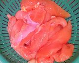 A picture of step 3 of Mike's Lemon Chicken & Sweet Garlic Baby Spuds.