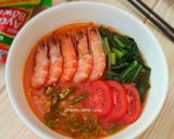 Foto langkah ke 1 dari resep Mie Instan Kuah Pedas.