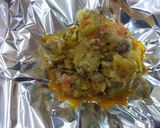 A picture of step 4 of Chicken and veggies stir fry.