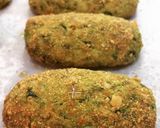 Foto del passaggio 2 della ricetta Crocchette di ricotta e spinaci senza uova - senza glutine