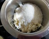 A picture of step 2 of Milk & Poha.