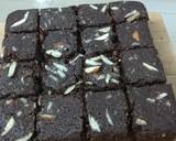 Chocolate Cake From Bread Sides and Suji Without Oven recipe step 10 photo