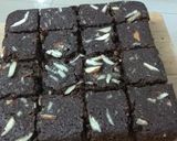 A picture of step 10 of Chocolate Cake From Bread Sides and Suji Without Oven.