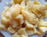 A picture of step 1 of Farali Dry Potato With Peanuts.