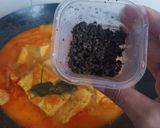 Foto langkah ke 5 dari resep 195. Arsik teri medan plus tahu kuning.