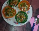 Colourful katori tokri chaat recipe step 14 photo
