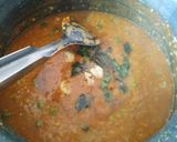 A picture of step 10 of Barley bisi bele bhath.