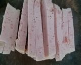 Hình bước làm 2 của món Cơm chiên chả trứng