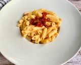 Foto del paso 6 de la receta: Macarrones con bechamel y chorizo