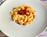 Foto del paso 6 de la receta: Macarrones con bechamel y chorizo