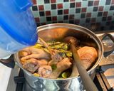 Foto langkah ke 2 dari resep Opor Ceker Ayam Tahu.