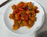 Foto langkah ke 6 dari resep Ayam goreng tepung saus cabe.