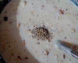 A picture of step 5 of Makhana kheer.