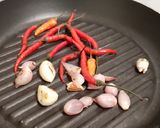 Foto langkah ke 3 dari resep Terong hijau bakar.