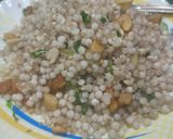 साबूदाना खिचड़ी (sabudana khichdi recipe in Hindi) रेसिपी चरण 3 फोटो