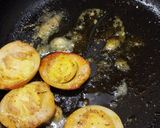 A picture of step 1 of Anda Masala.