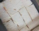 A picture of step 1 of Easy no bake bread cake.