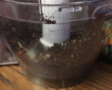 A picture of step 3 of Cookies and cream poke cake.