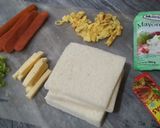 Foto langkah ke 1 dari resep Roti Gulung Sosis.