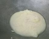 A picture of step 3 of Halwai Style Mohanthal without mawa in 15 minutes.
