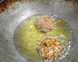 A picture of step 5 of Bajra methi vada.