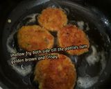 A picture of step 4 of Tuna Fish Cutlets.