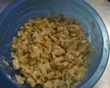 Foto del paso 3 de la receta: Torrejas de fideos (fideos blancos que sobraron de ayer ja)