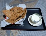 Une image de l'étape 6 de Galette de blé complet nigelle et noix de coco 🌾.