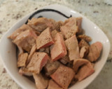 Foto del paso 5 de la receta: Estofado de solomillo de cerdo con patatas y calabaza