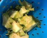 Foto del paso 1 de la receta: Mini tartas de brócoli 🥦 con masa casera