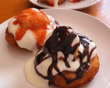 Foto del paso 3 de la receta: Papanasi (Donas de queso dulce)