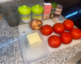 Foto del paso 1 de la receta: Sopa de tomate
