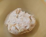 A picture of step 4 of Chegodi / Andhra style hand murukku.