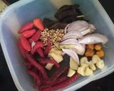 Foto langkah ke 1 dari resep Keumamah khas Aceh.