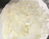 Foto del paso 4 de la receta Crepes salados rellenos de pollo