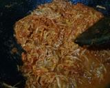 Foto langkah ke 3 dari resep 11. Cireng Rainbow Isi Ayam pedas.