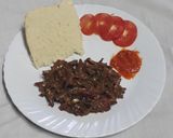 A picture of step 5 of Fried Omena with Ugali #authormarathon#.