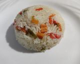 Foto del paso 4 de la receta: Arroz con caldo de pollo