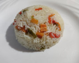 Foto del paso 4 de la receta: Arroz con caldo de pollo