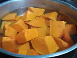 Pastel de Zapallo (Calabaza) y Pollo