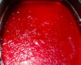 A picture of step 2 of Mango Falooda.